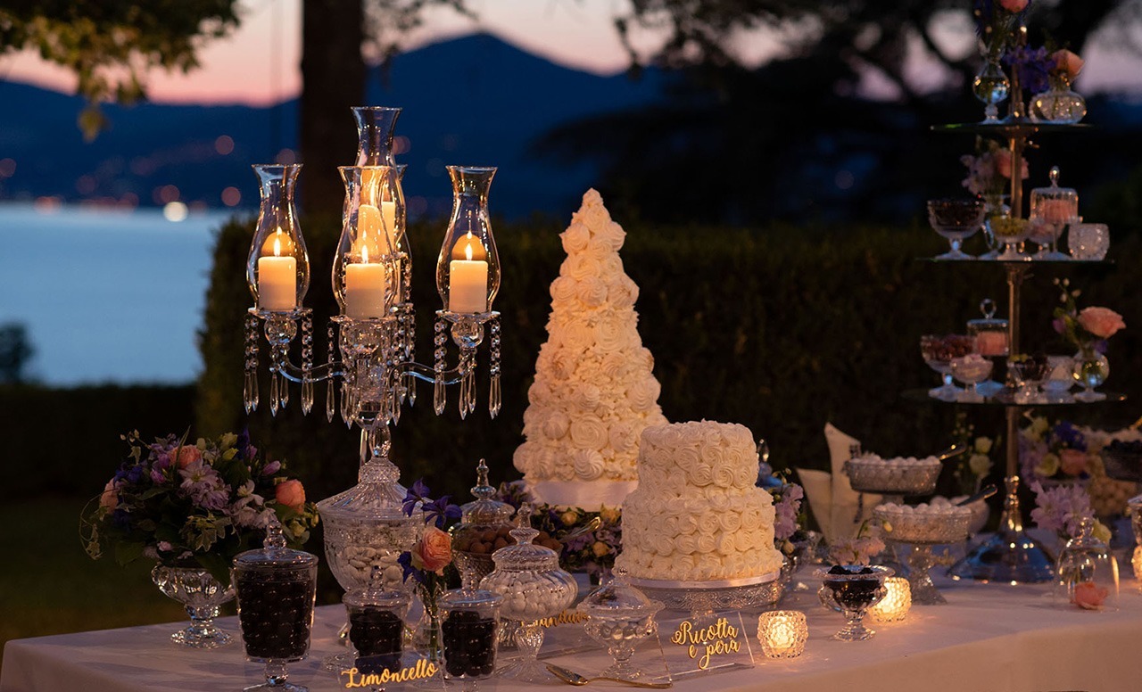 Confettata e sweet table: nel 2022 tornano di moda - Accademia del Wedding